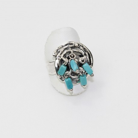 Anello con turchese