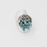 Anello con turchese