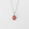 Pendant stone coral