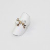 Anello con perle