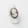 Anello con cammeo