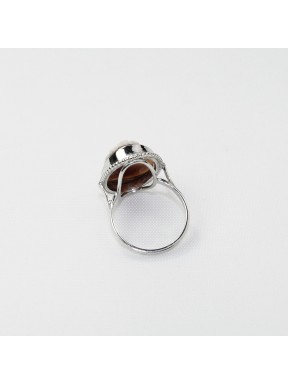 Anello con cammeo