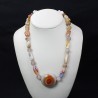 Collana in corniola