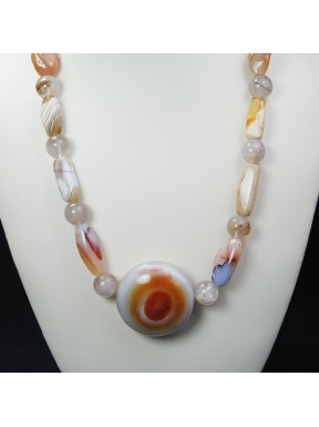 Collana in corniola