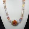 Collana in corniola