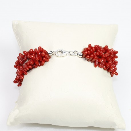 Bracciale in corallo