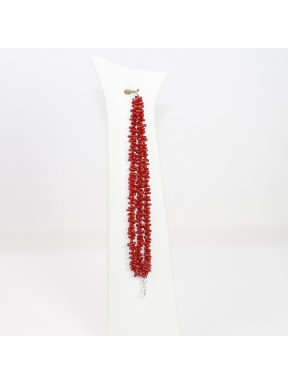 Bracciale in corallo