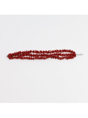 Bracciale in corallo