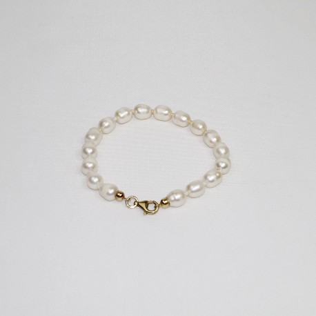 Bracciale in Perle
