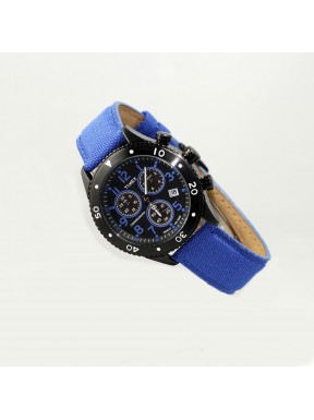 TIMEX Chrono blue
