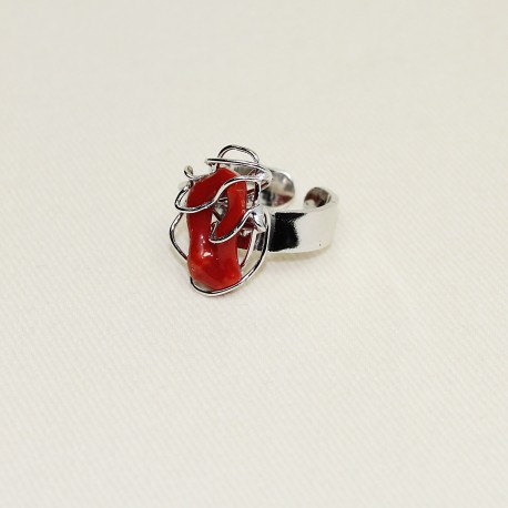 Anello in argento