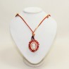 Pendente con corallo