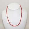 Collana in corallo
