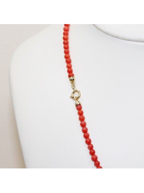Collana in corallo