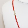 Collana in corallo