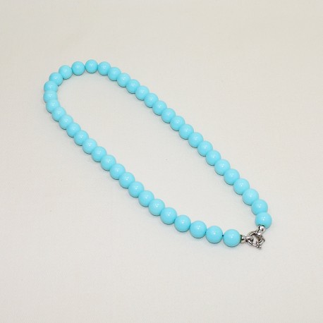 Collana Mala Rainbow con Turchese Americano - Gioielli - Collane Collana Mala Rainbow con Turchese Americano - Gioielli - Collane