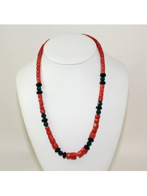 Collana in corallo