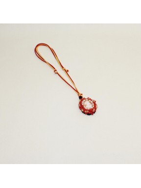 Pendente con corallo
