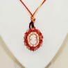 Pendente con corallo