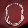 Collier tre fili