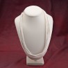 Collier tre fili