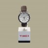 TIMEX cronografo leather