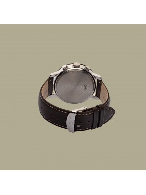 TIMEX cronografo leather