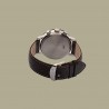 TIMEX cronografo leather