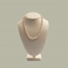 Pink coral necklace