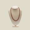 Collana sciacca rosa