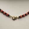 Collana sciacca rosa