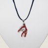 Pendente con corallo