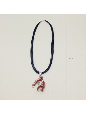 Pendente con corallo