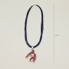 Pendente con corallo