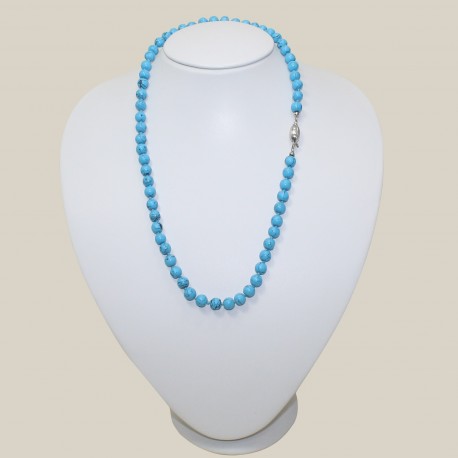 Collana turchese