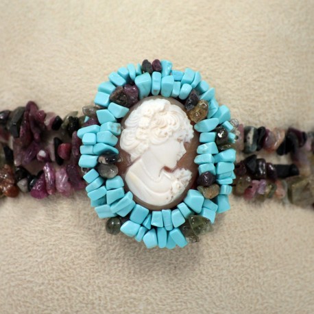 Bracciale cammeo