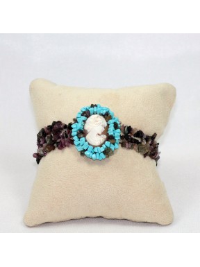 Bracciale cammeo