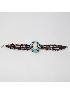 Bracciale cammeo