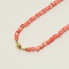 Collana in corallo