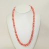 Collana in corallo