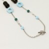 Chanel howlite necklace