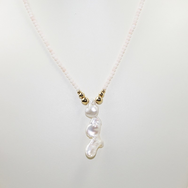collana con perla