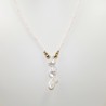 collana con perla
