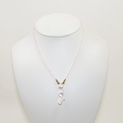 necklace with pearl