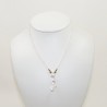 collana con perla