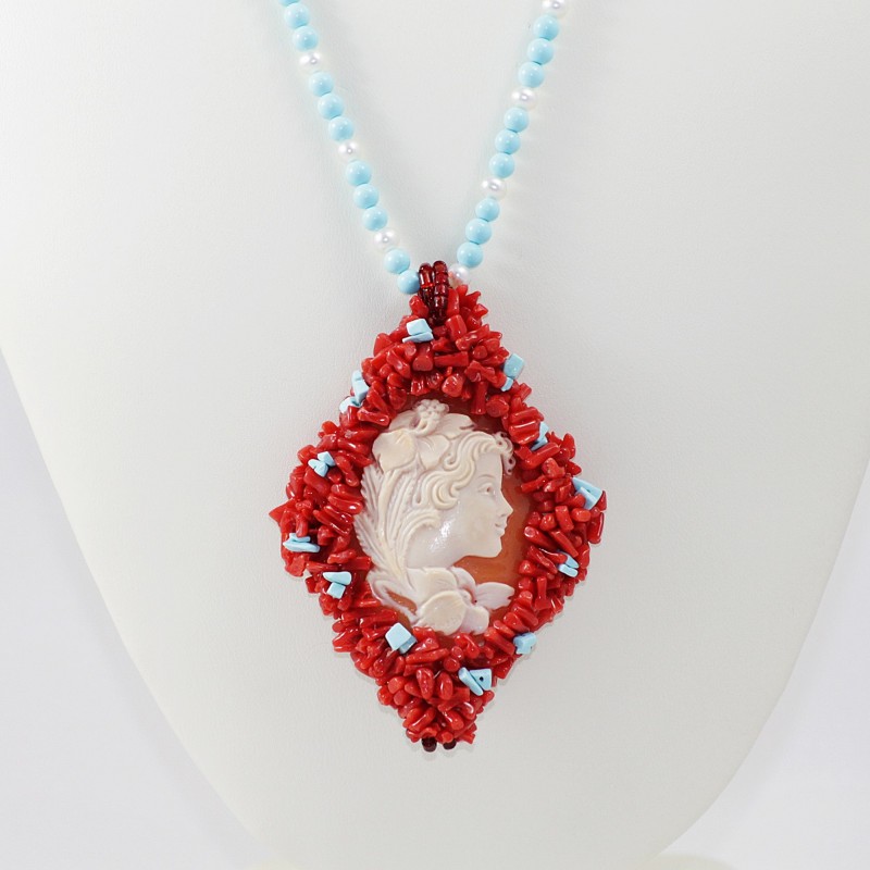 Carada necklace & pendant