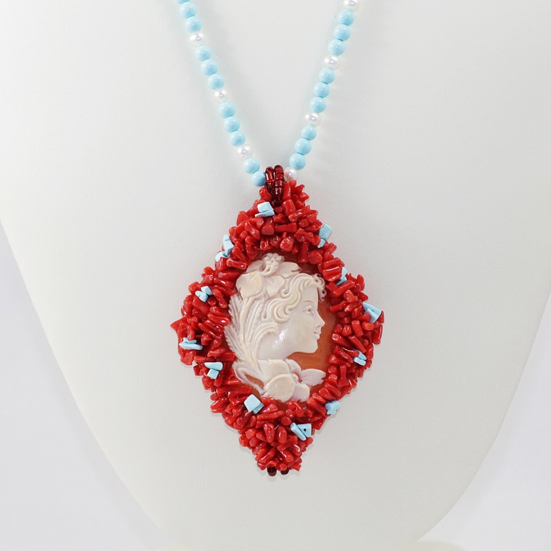 collana & pendente Carada