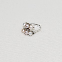Anello perle