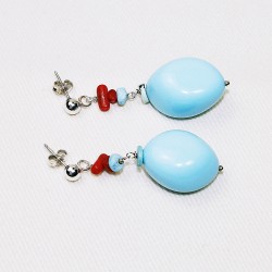 Turquoise earrings