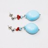 Turquoise earrings
